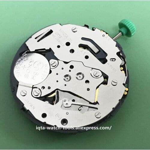 Free Shipping Japan Miyota OS10 Quartz Watch Movement Wihtout battery Replacement Watch Movement Accessories Kit