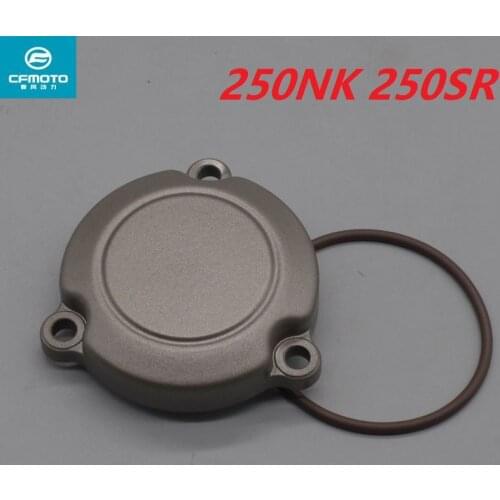 CFMOTO 250NK engine oil filter cover 250SR cf moto 250cc motorcycle accessories