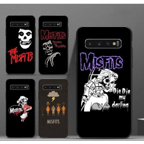 TV misfits horror dark style Phone Case For Samsung A50 A51 A71 A20E A20S S10 S20 S21 S30 Plus ultra 5G M11 funda shell