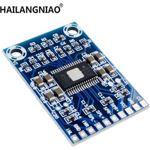DC 12V-24V 2x50W Dual Channel Mini Digital Amplifier D Class 50W+50W TPA3116D2 XH-M562 Amplifier 50W Power Amplifier Board