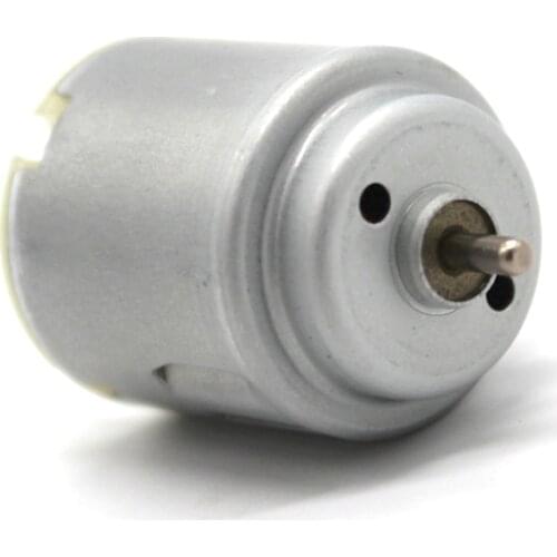 DC 3V 3.7V 5V 6V Mini 140 Motor 15000RPM High Speed Power DC Motor Copper Brush Micro Motor DIY Toy Car Boat Model