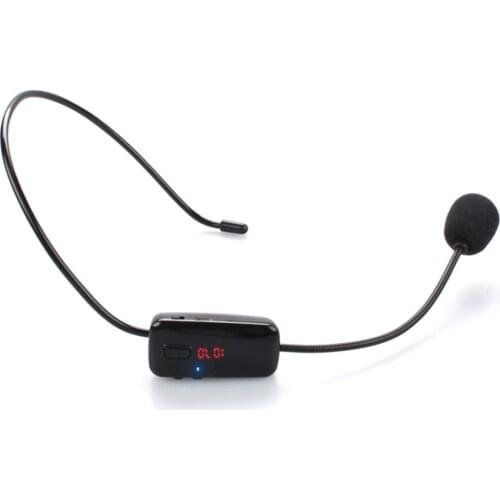 F08V Head-mounted FM Wireless Microphone Teaching Microphone Set Home Audio And Video Equipment