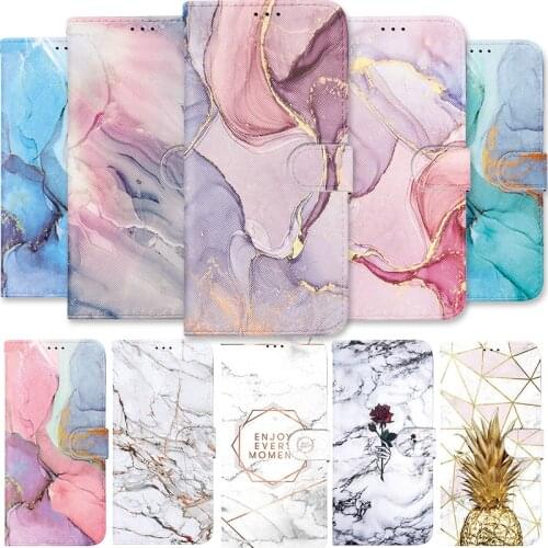 PU Leather Flip Wallet Case For Xiaomi Mi 10T Lite Poco F3 X3 NFC Redmi Note 8 8T 9 9S 10 10S K40 Pro Plus Max Stand Phone Cover