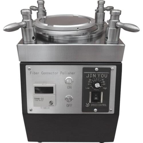 DHL Free Shipping Fiber Connector Polisher 2.5mm/1.25mm SC/FC/ST PC UPC Fiber Jumper Grinding Machine Polishing Machine 110V