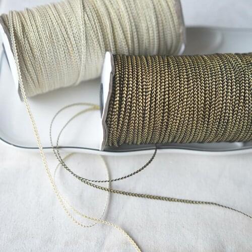 Hot sale Keel silk ribbon lace doll dress lace accessories garment material 3 mm G920