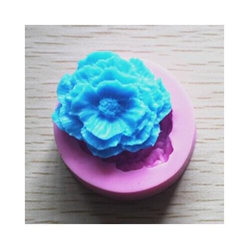 Cabbage Shape Soft Silicone Cake Mold 1.85inch Of Diameter