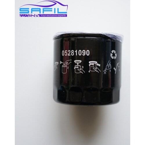 Oil filter for Dodge Caravan 3.3 3.8 . Chrysler 300C 2.7 / 3.5 / 5.7, JEEP Grand Cherokee / WRANGLER 4.0 05281090 #S124