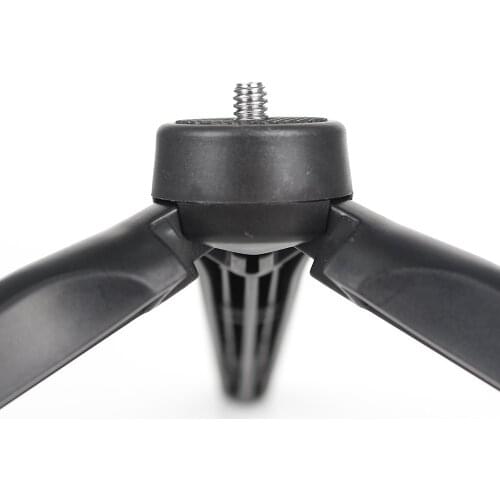 Mini Desktop Tabletop Tripod Stand with 1/4"-20 Mounting Screw