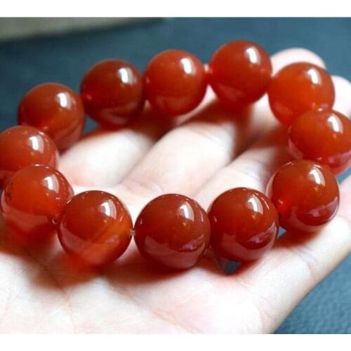 Fine Jewelry Fashion Handmade Trendy Agate Bracelet With Lucky Brave Women Jewelry Men Jewelry