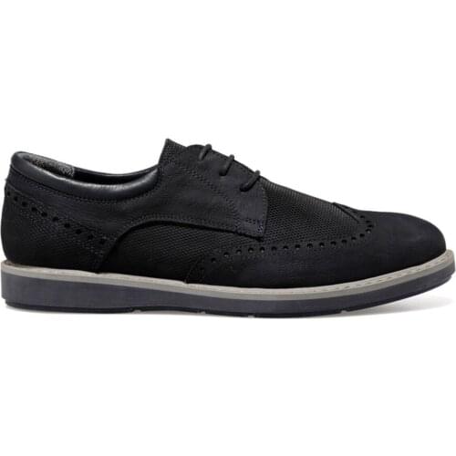 Pearl Akfa Navy Blue Men Casual Shoes