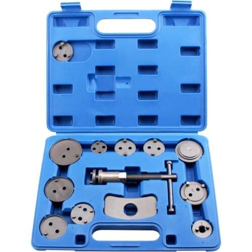 12pcs Universal Auto Car Precision Disc Brake Caliper Wind Back Tool Kit Brake Pad Brake Pump Brake Piston Car Repair Tool Kit