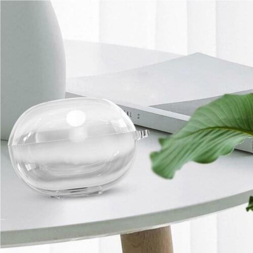 2021 New Anti-fall Waterproof TPU Clear Protective Earphone Cover For Huawei 4i freebuds Silicone Protector Case Y8J0