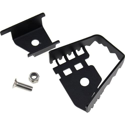 Foot Brake Lever Pedal Enlarge Extension Rear Brake Peg Pad Extender for BMW F650GS F750GS F800GS R1200GS LC R1250GS