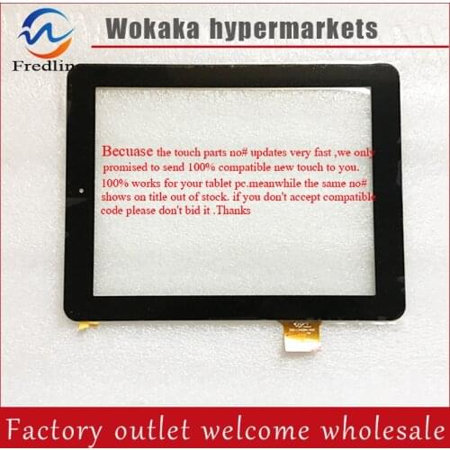 1pcs/10pcs 300-L4429A-A00 Tablet Touch Screen Panel Digitizer Glass Sensor Replacement For Onda V813 Tablet PC Free Shipping