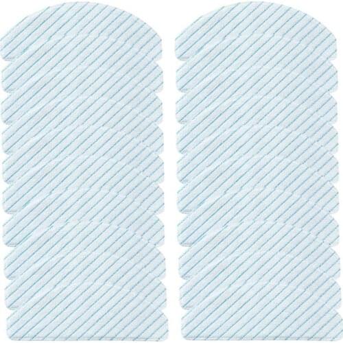 20 Pack Strong Rag for Ecovacs Deebot Ozmo T8 Aivi T8 MAX Vacuum Cleaner Parts