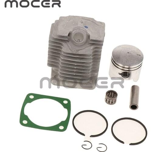 44mm Cylinder Piston Head Gasket Top End Kit Universal Fit for 49cc 2-Stroke Engine Motorcycle Scooter ATV Dirt Bike