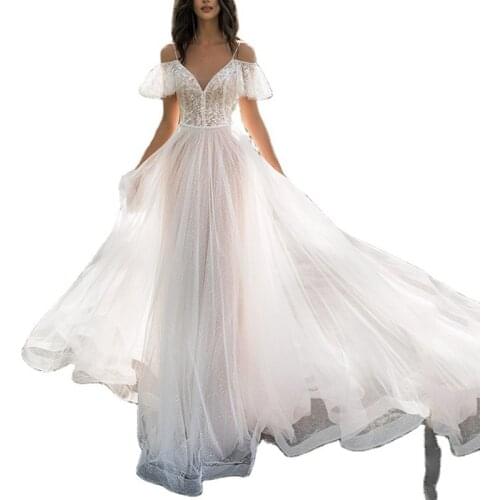 Plus Size XXXL Backless Lace Long Dress Summer V Neck Sexy Hot Bohemian Maxi Dresses for Women Short Sleeve White Dresses