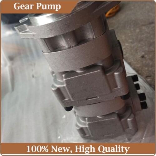 PC40-5 Gear Pump PC50UU-1 Hydraulic Pilot Pump 20T-60-00400 For Komatsu Excavator Pump Parts