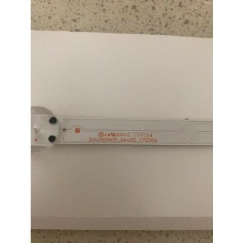 LED Backlight strip 5 Lamp for 28 inch LCD TV Ves275wntx SVV280A05_REV00_170306