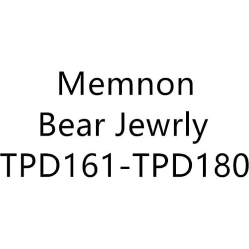 T06 925 Sterling Silver Charms Spanish Classic Bear Jewelry Female Fashion Pendant DIY Coding TPD151-TDA180