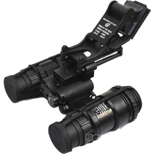 Tactical Airsoft Dummy Metal PVS-15 NVG + Lmproved Version Helmet Mount + ABS Box