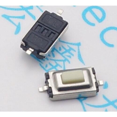 3 * 6 * 2.5MM SMD tact switch button switch 2PIN import the whole package 1000pieces 3*6*2.5 mm
