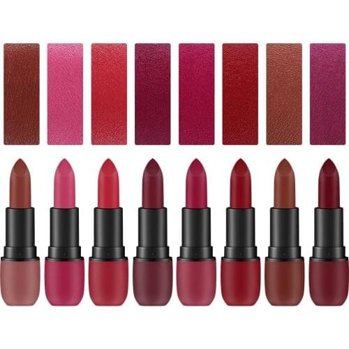 Матовые помады для губ VIBRANT GLAMOUR China At AliExpress