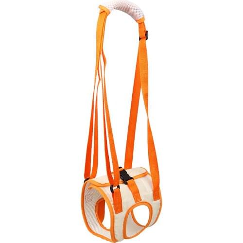 Pet Dog Hind Leg Auxiliary Belt Postoperative Rehabilitation Belt For Recovery Disability Leg Brace Help Walking Harness