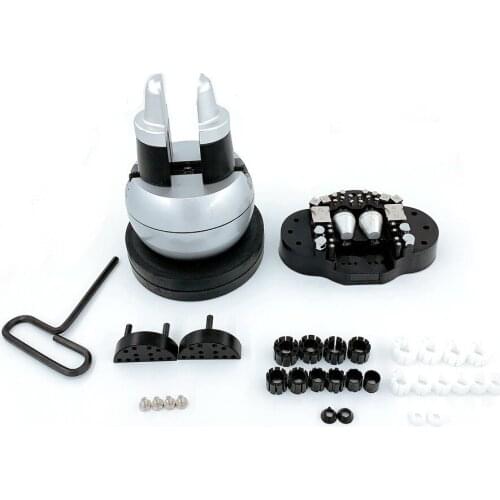 High Quality Newest Engraving Ball Vise Block Standard Ball Vice Setting tool with Accessories Jewelry Tools