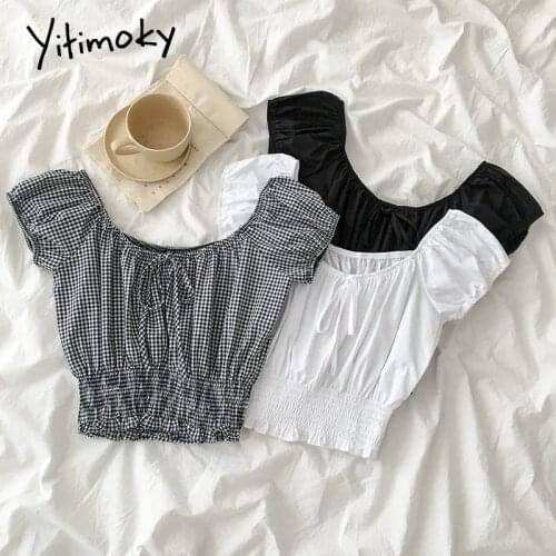 Yitimoky Womens White Shirts
