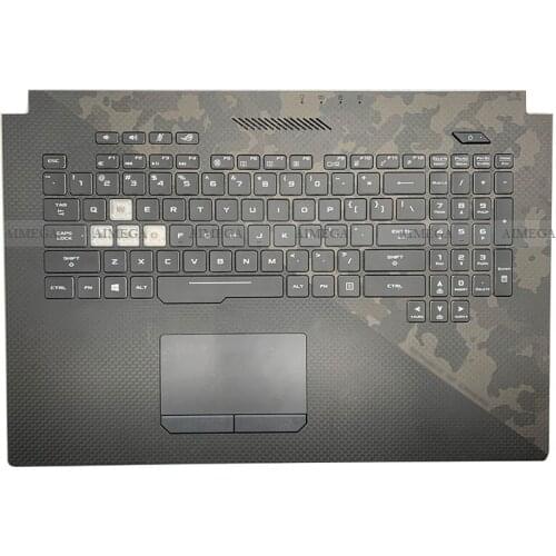 For ASUS PRO GL704 GL704C GL704CM 13NR00N0AM0101 Laptop LCD Back Cover/Palmrest Upper Case