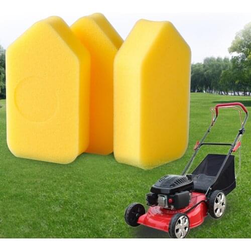 LETAOSK 3pcs Foam Air Filter Replacement 490-200-0011 fit for Briggs & Stratton 698369 4216