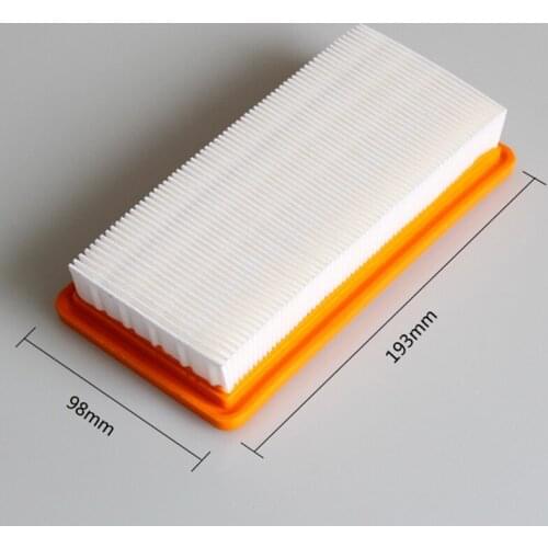 1 cleanable filter spare parts 6.414-631.0 Hepa filter for Karcher DS5500 / DS6000 / DS5600 / DS5800 robot vacuum cleaner