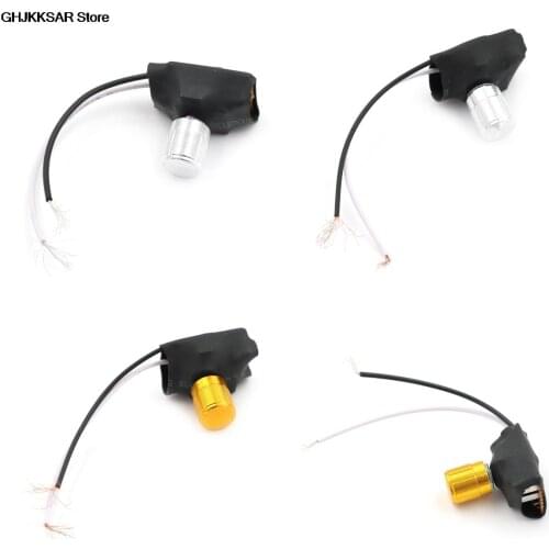 1pc High Quality 220V 1A/3A Gold/Silver Tone Table Lamp Full Range Dimmer Rotary Switch 2 Way