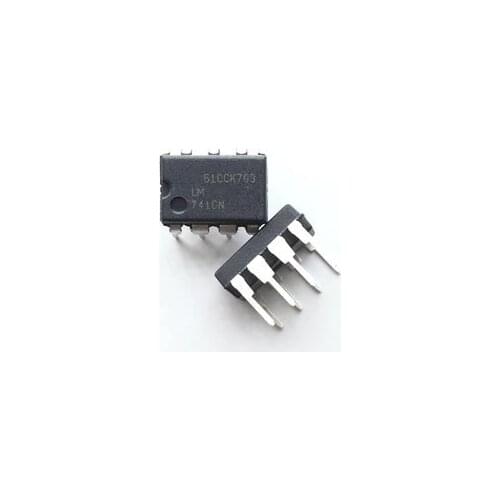 10pcs/lot LM741CN DIP8 LM741 op amp new original In Stock