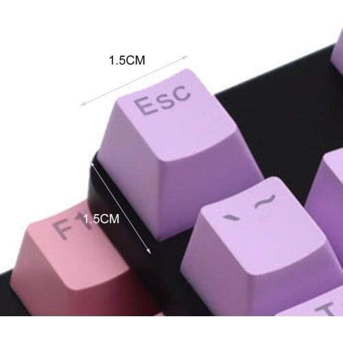 104 keys OEM keycaps ABS Backlit keyboard keycaps Switch Keyboard Spacebar key caps Replacement Mechanical Keyboard Accessory