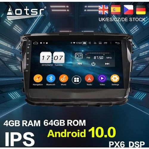 2 Din IPS Screen Android 10 DSP Car Multimedia Player For SsangYong Rexton 2019 2020 Navigation Audio Radio BT Stereo head unit