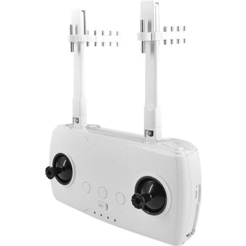 2Pcs Yagi-Uda Antenna Signal Amplifier Controller Signal Booster Range Extender for Hubsan H117S Zino RC Drone Quadcopter