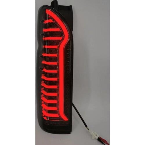 2005-2018 hiace bus running LED tail lamp new style design smoker cover Taillight assembly