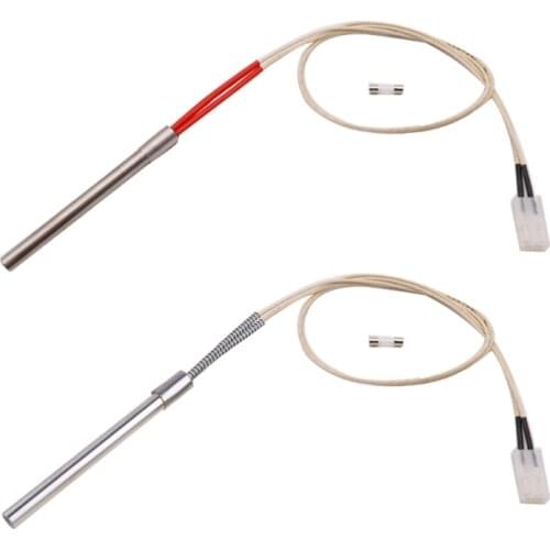 350W 220V Ignition Igniter Hot Rod Wood Pellet Stove 10*140/150/170mm M16*1.5 D5QD