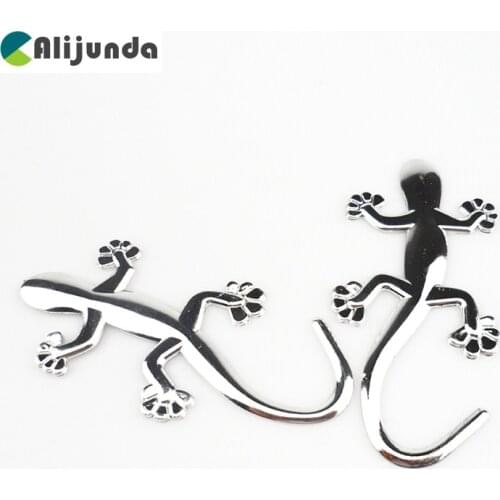 3D Gecko Car Badge Emblem Sticker for Mercedes-Benz Series-A B C E S G M ML GLK CL CLK CLS GL GLK R SL SLK SLS AMG TPMS