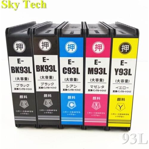 5PK 93L Pigment Compatible Cartridge For ICBK93 BKCMY For Epson PX-S7050 PX-M7050F PX-M7050FP PX-S7050PS PX-M7050FT