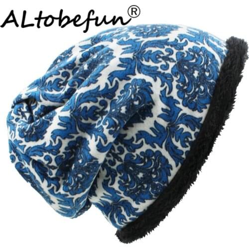 ALTOBEFUN Fashion Brand Autumn Winter Vintage Design Multifunction Hats For Women Girl Scarf Warm Ladies Skullies Beanies BHT059