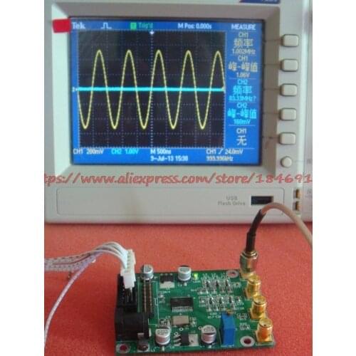 Free Shipping Electronic competition module: AD9850 module, DDS module, AD9851 module high frequency signal source