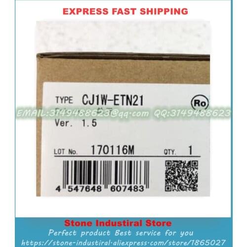 Ethernet Unit CJ1W-ETN21 New Original