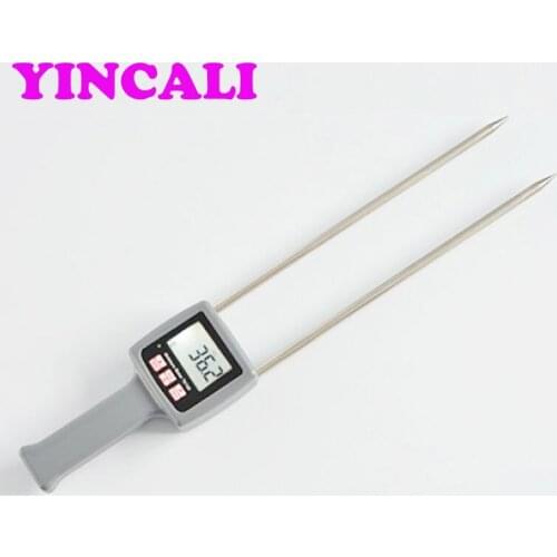 Fast Shipping Multifunctional Moisture Meter TK100 high-tech moisture content test instrument use for Wood,Fiber,grains,Hay ECT