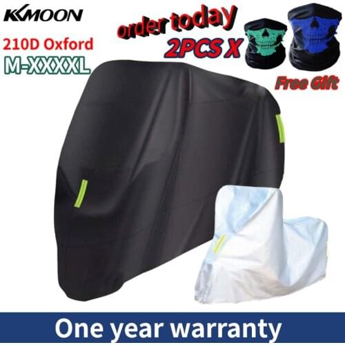 Motorcycle Cover (M-XXXXL) Outdoor Protection 210D Oxford cloth Replacement for Honda/ Suzuki/Kawasaki/ Yamaha/ BMW