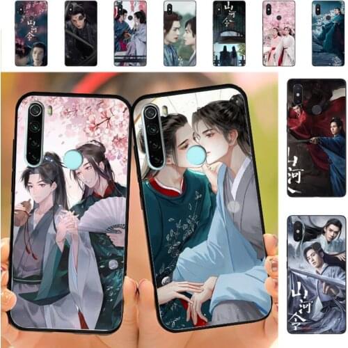 RuiCaiCa Word of Honor Phone Case for Redmi Note 8 7 9 4 6 pro max T X 5A 3 10 lite pro