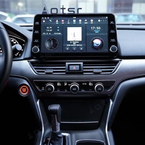 For Honda Accord 10 2017 2018 2021 Android 9 Auto Car video Player Radio GPS Navigation Autostereo Multimedia IPS HD Screen DSP
