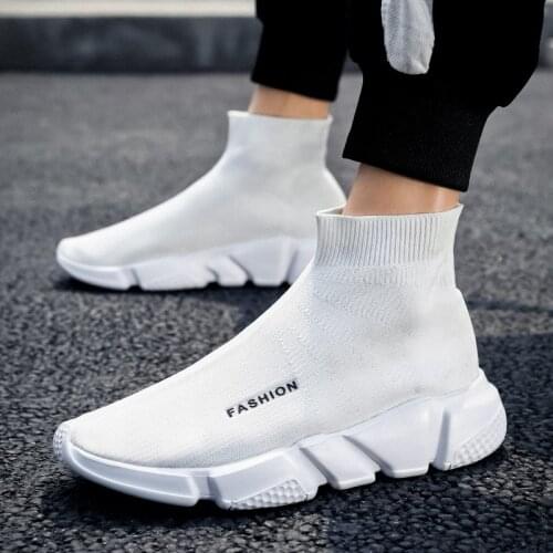Men Vulcanized Shoes Summer Comfortable Breathable Plus Size 45 Man Running Shoes 2021 New Wear Resitant Non-slip Boy Sneakers